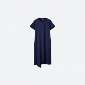 ONLY 2018冬新品宽松中长款套头毛衣针织衫女